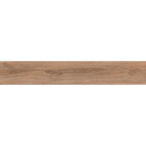 EnergieKer wand- en vloertegel - 20x121cm - 9mm - Rechthoek - gerectificeerd - Houtlook - Bruin mat SW07311700-2