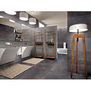 Vloertegel Flatiron Black 30x60 cm Mat Zwart (prijs per m2)