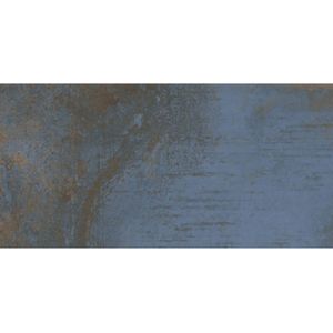 EnergieKer Flatiron wand- en vloertegel - 30x60cm - 9mm - Rechthoek - gerectificeerd - Betonlook - Blauw mat SW07310637-4