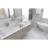 EnergieKer - Loft - Tegel - White - Keramiek - Mat