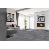 EnergieKer - Loft - Vloertegel - Grey - Keramiek - Mat