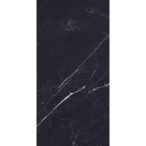 EnergieKer Marquina Vloer- en wandtegel - 30x60cm - gerectificeerd - glans Zwart SW07314155-1