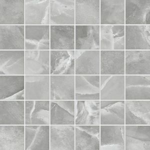 EnergieKer Onyx ek wand- en vloertegel - 30x30cm - Natuursteen look - Grey pulido gepolijst (grijs) SW07314173-7