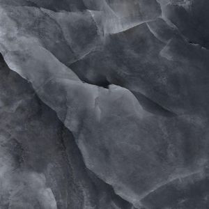 EnergieKer Onyx ek wand- en vloertegel - 60x60cm - gerectificeerd - Natuursteen look - Black pulido gepolijst (zwart) SW07314176-1