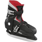 Roces MCK ll H Verstelbare IJshockeyschaats / Kinderschaatsen - Zwart-Rood-Grijs - Maat 25 t/m 29