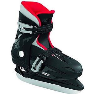 Roces Kinderschaatsen MCK II H, in grootte verstelbaar, zwart rood, 36-40