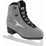 Roces Brits Schaatsen voor dames, zwart/wit, maat 36