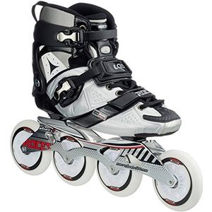 Roces - Lab – inline skates – uniseks volwassenen – meerkleurig (zwart/zilver) – maat: 41