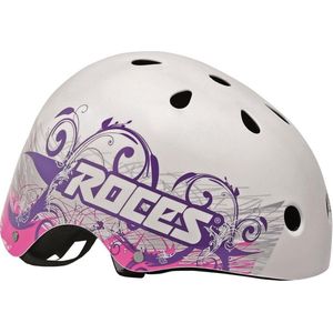 Helm Roces Tattoo Aggressive Wit-58 - 60 cm
