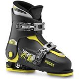 Roces Skischoenen Idea Up Junior Zwart/lime Maat 25-29