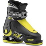 Roces Skischoenen Idea Up Junior Zwart/lime Maat 25-29