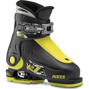 Roces Skischoenen Idea Up Junior Zwart/lime