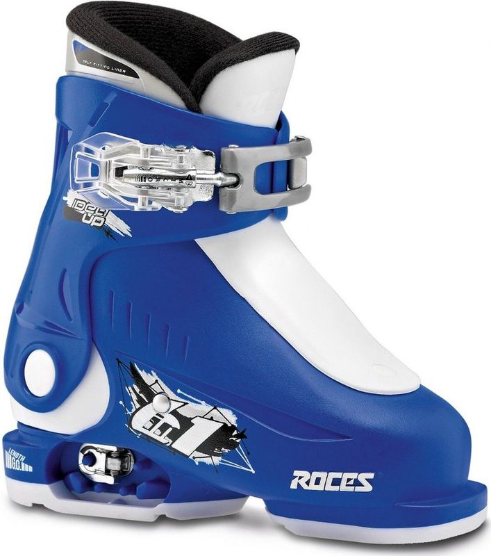 Roces Skischoenen Idea Up Junior Blauw/wit