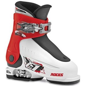 Roces Skischoenen Idea Up Junior Wit/zwart/rood Maat 30-35