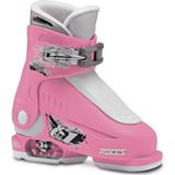 Roces Idea Up Skischoenen Kinderen Wit Roze