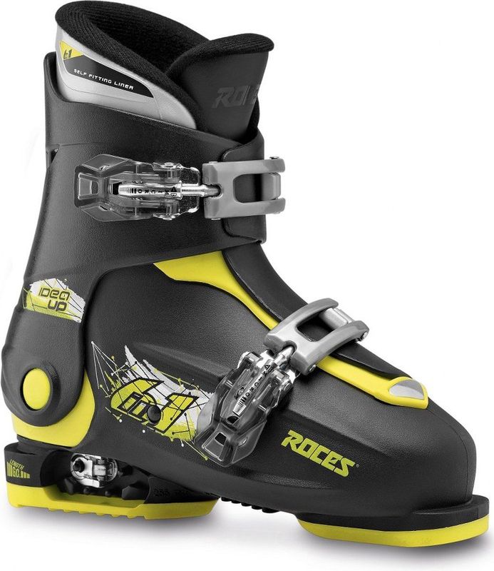 Roces Skischoenen Idea Up Junior Zwart/lime