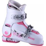 Roces Idea Up Skischoenen Kinderen Wit Rood Zwart