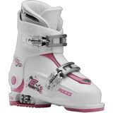 Roces Idea Up Skischoenen Kinderen Wit Rood Zwart