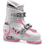 Roces Idea Up Skischoenen Kinderen Wit Rood Zwart