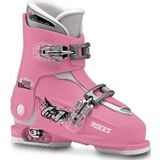 Roces Skischoenen Idea Up Meisjes Roze/wit Maat 30-35