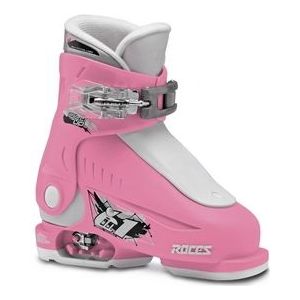 Roces Skischoenen Idea Up Meisjes Roze/wit Maat 30-35