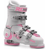 Roces - Kids Idea Free - Skischoen - Wit Roze - Hard PP Shell
