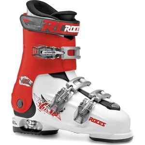 Roces Skischoenen Idea Free Junior Wit/rood/zwart Maat 36-40