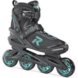 Roces Dames Inliner Icon, Black/Aqua, 42, 400822-001