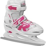 Roces Schaatsen - Maat 38-41 - Unisex - wit/ roze/ paars