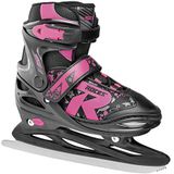 Roces Jokey Ice 2.0 Girl Schaatsen voor kinderen, verstelbaar, zwart/fuchsia, 30-33 EU