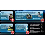 Roces Skischoenen - Idea Up - Junior - 30-35 - Zwart/Zilver