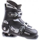 Roces Skischoenen - Idea Up - Junior - 30-35 - Zwart/Zilver