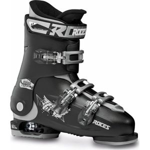 Roces Skischoenen - Idea Free - Junior - 36-40 - Zwart/Zilver
