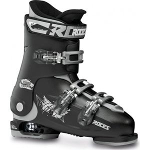 Roces Skischoenen Idea Free Junior Zwart/zilver Maat 36-40