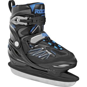 Roces Schaatsen - Maat 30-35 - Unisex - zwart/blauw/zilver