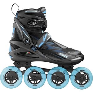 Roces Helium Tif Inlineskates - Maat 36 - Vrouwen - Zwart/Blauw