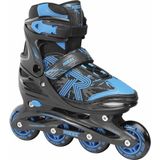 Roces Jokey 3.0 Boy Inline skates voor jongens, zwart-astroblauw, 26/29