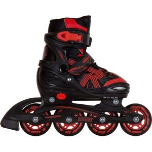 Roces Jokey 3.0 Boy Inline skates voor jongens, zwart-rood, 30/33