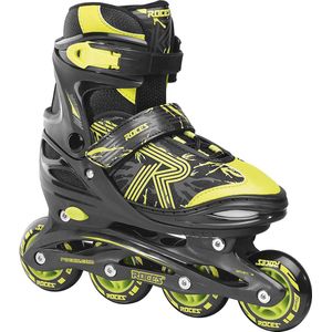 ROCES Inlineskates Kinderen JOKEY 3.0 BOY - Zwart/Groen 34-37