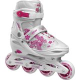 Roces Jokey 3:0 Inlineskates wit-roze 34