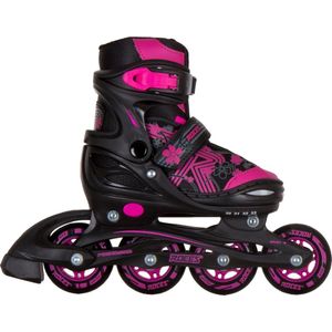 Inline Skates Roces Girls Jokey 3.0 Black Pink-Schoenmaat 38 - 41