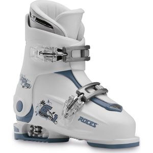 Roces Skischoenen - Idea Up - Junior - 30-35 - Wit/Grijsblauw