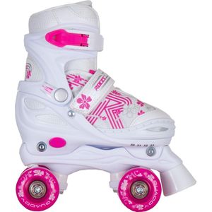 Roces Quaddy Rolschaatsen - 34-37 - Kinderen