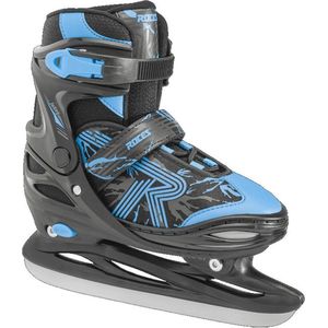 Roces Jokey Ice 3.0 verstelbare schaatsen zwart/blauw maat 30-33