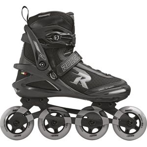 Roces Unisex - volwassenen Pic TIF inline skates, zwart-lichtgrijs, 36