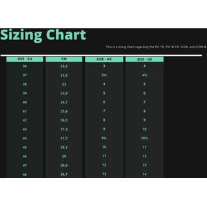 Roces Pic Tif 80 - Zwart/Grijs - 40