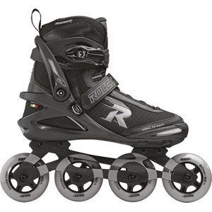 Inline skate Roces PIC TIF 80 Zwart-Schoenmaat 45