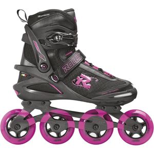 Roces Inlineskates - Maat 39 - Vrouwen - Zwart - Roze