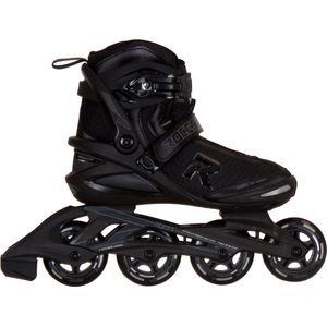 Roces ICON Inline skates voor heren, zwart-donker houtskool, 38