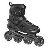 ROCES ICON Inlineskates unisex - 80 Black/Charcoal 43